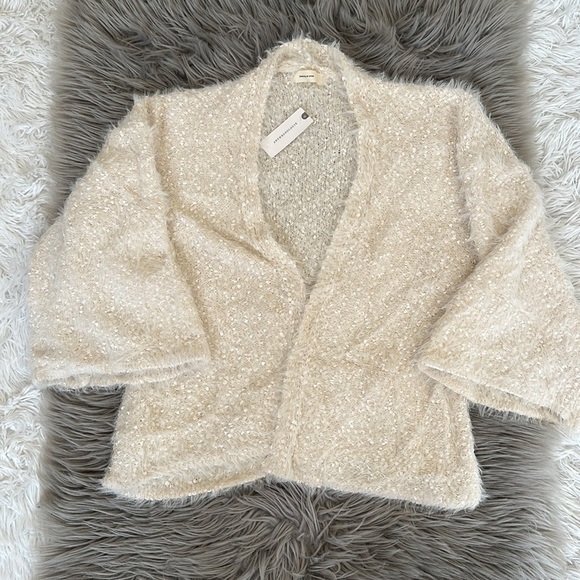 Anthropologie Sweaters - Anthropologie Sleeping On Snow Cardigan Sweater